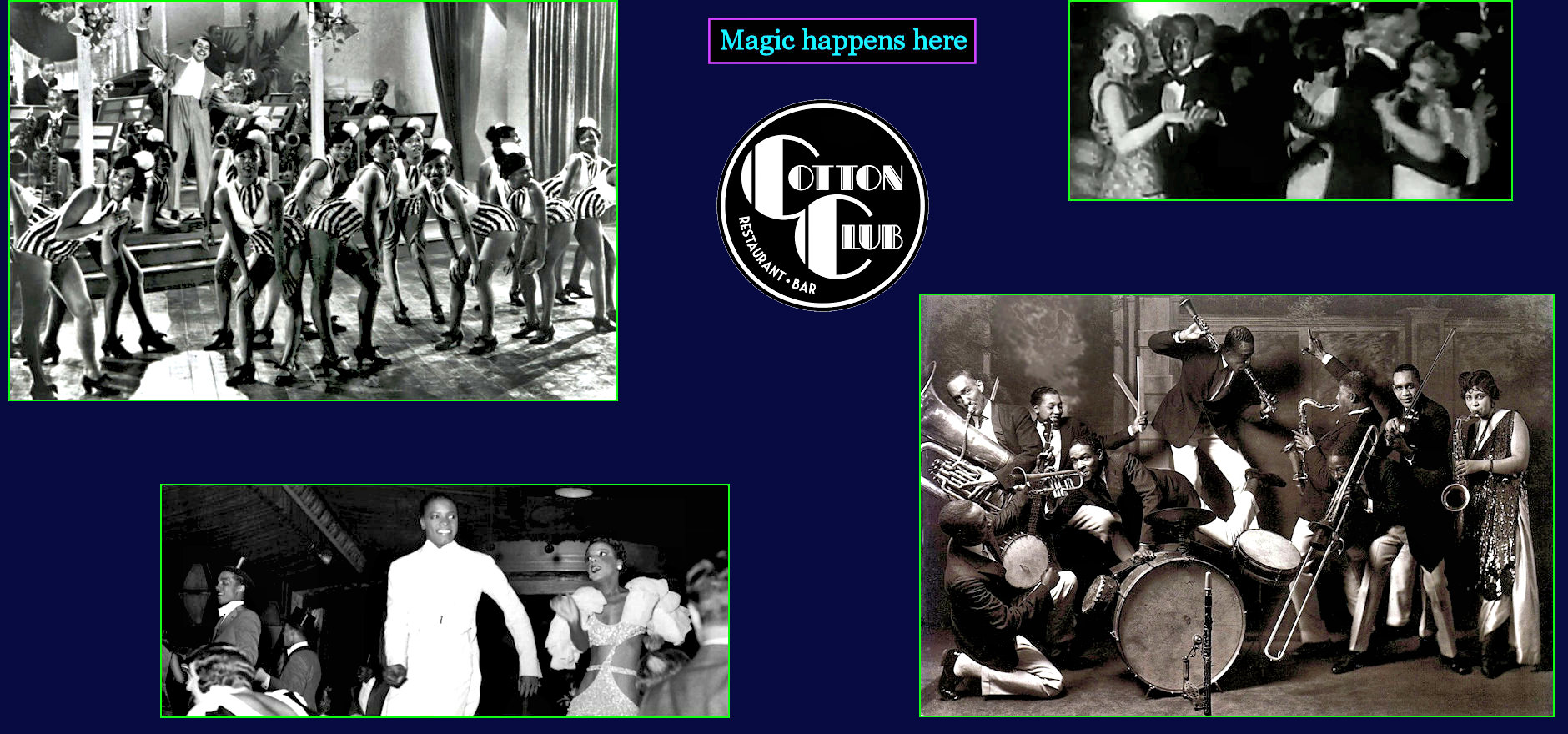Cotton Club, 1920s